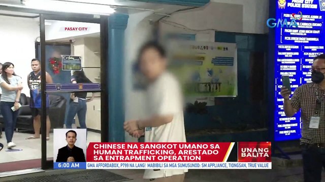Chinese na sangkot umano sa human trafficking, arestado sa entrapment operation | UB