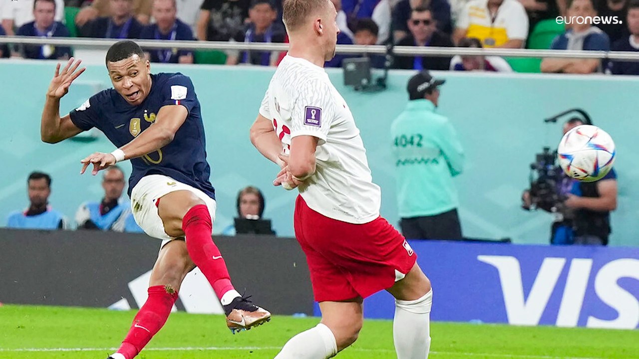 15. Spieltag der FIFA-WM: England schlägt Senegal, Frankreich besiegt Polen