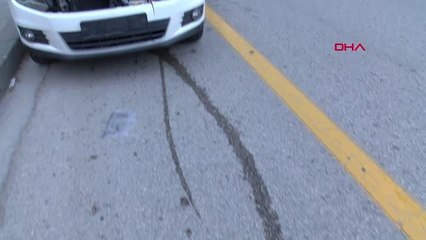 ANKARA-MANKEN ÖZGE ULUSOY'UN BABASI TRAFİK KAZASINDA HAYATINI KAYBETTİ