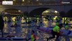 Watch: Thousand people see Paris from paddle boards