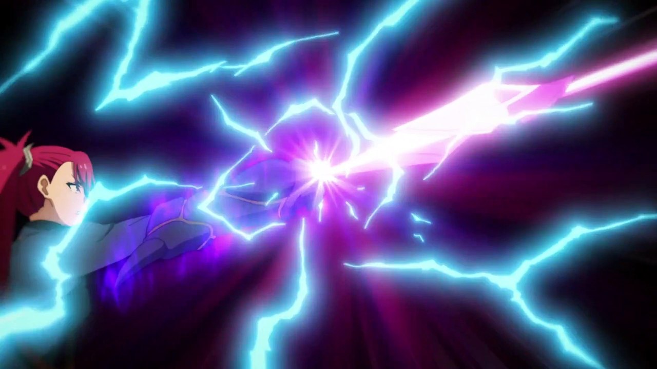 黒の召喚士 Kuro no Shoukanshi Ep 9 (English Dub)