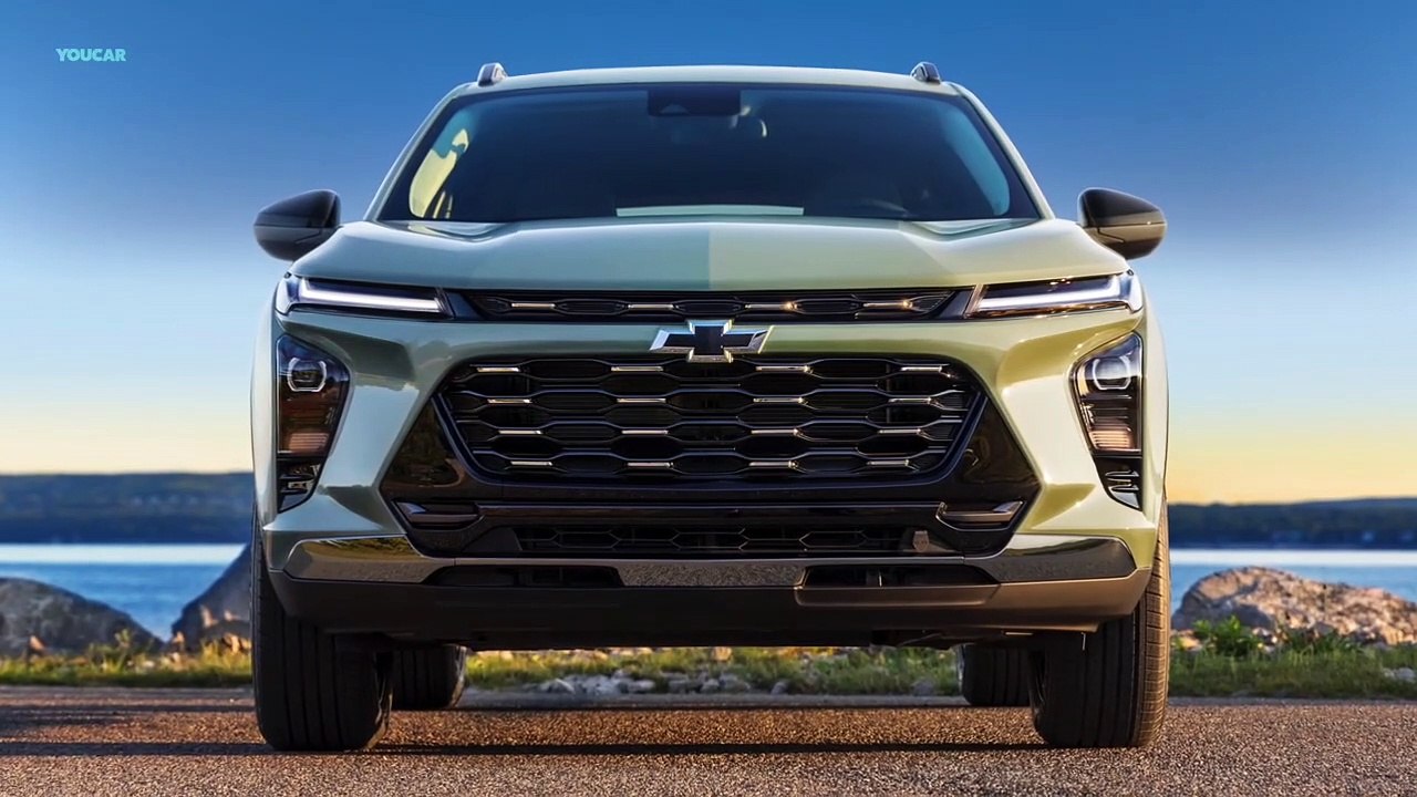 2024 Chevrolet TRAX – Interior and Exterior Details