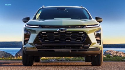 2024 Chevrolet TRAX – Interior and Exterior Details