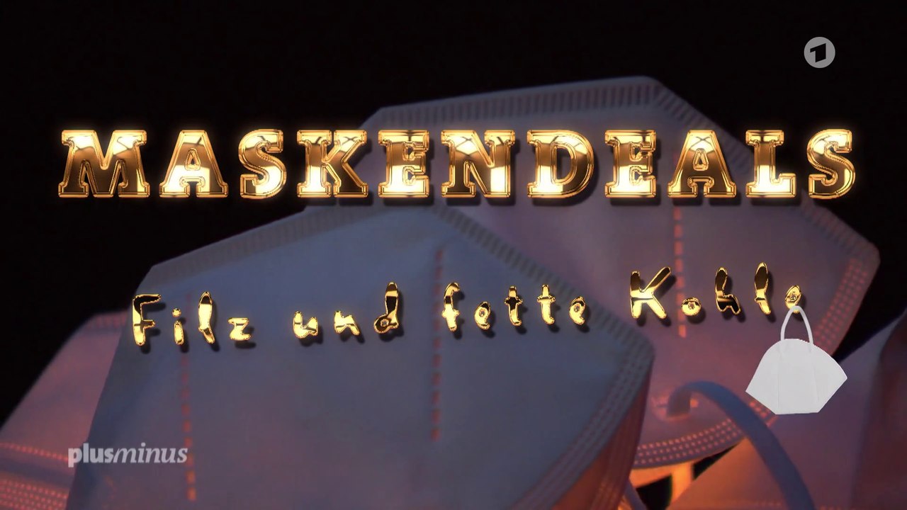 Maskendeals – Millionen abgelaufene Masken sollen verbrannt werden! | Plusminus SWR