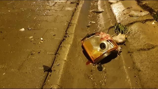 Kamyonetle çarpışan motosikletin sürücüsü öldü