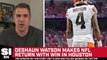 Deshaun Watson Makes NFL Return with Win in Houston