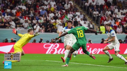 حرمت إنكلترا بطل إفريقيا من بلوغ الدور ربع النهائي