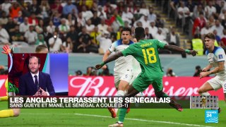 Mondial-2022 : Défait par l'Angleterre, le Sénégal est allé au bout de ses capacités