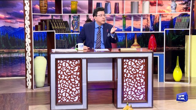 Hasb e Haal - 04 Dec 2022 - Azizi as Singer -حسب حال Dunya News