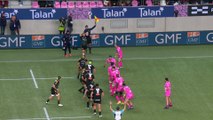 TOP 14 - Essai de Martin ALONSO (SR) - Stade Français Paris - Stade Rochelais - Saison 2022:2023
