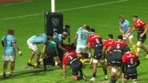 TOP 14 - Essai de Matthis LEBEL (ST) - Stade Toulousain - USA Perpignan - Saison 2022:2023