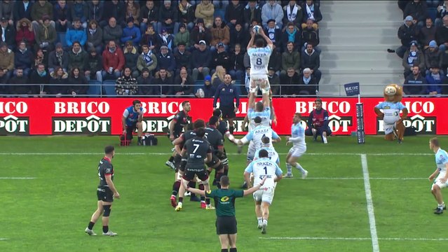 TOP 14 - Essai de Martin BOGADO (AB) - Aviron Bayonnais - LOU Rugby - Saison 2022:2023