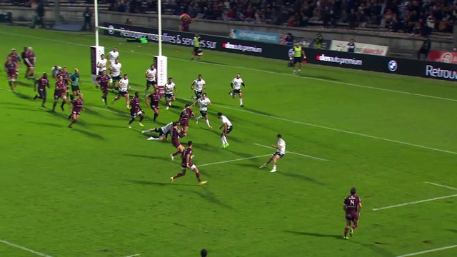 TOP 14 - Essai de Jean-Baptiste DUBIÉ (UBB) - Union Bordeaux-Bègles - CA Brive - Saison 2022:2023