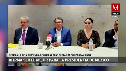 Ricardo Monreal dice querer suceder a AMLO porque es "el mejor y el más capacitado"