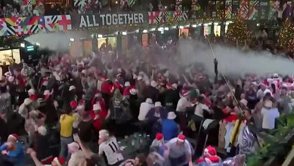 World Cup: Fans react to England’s winning goals against Senegal