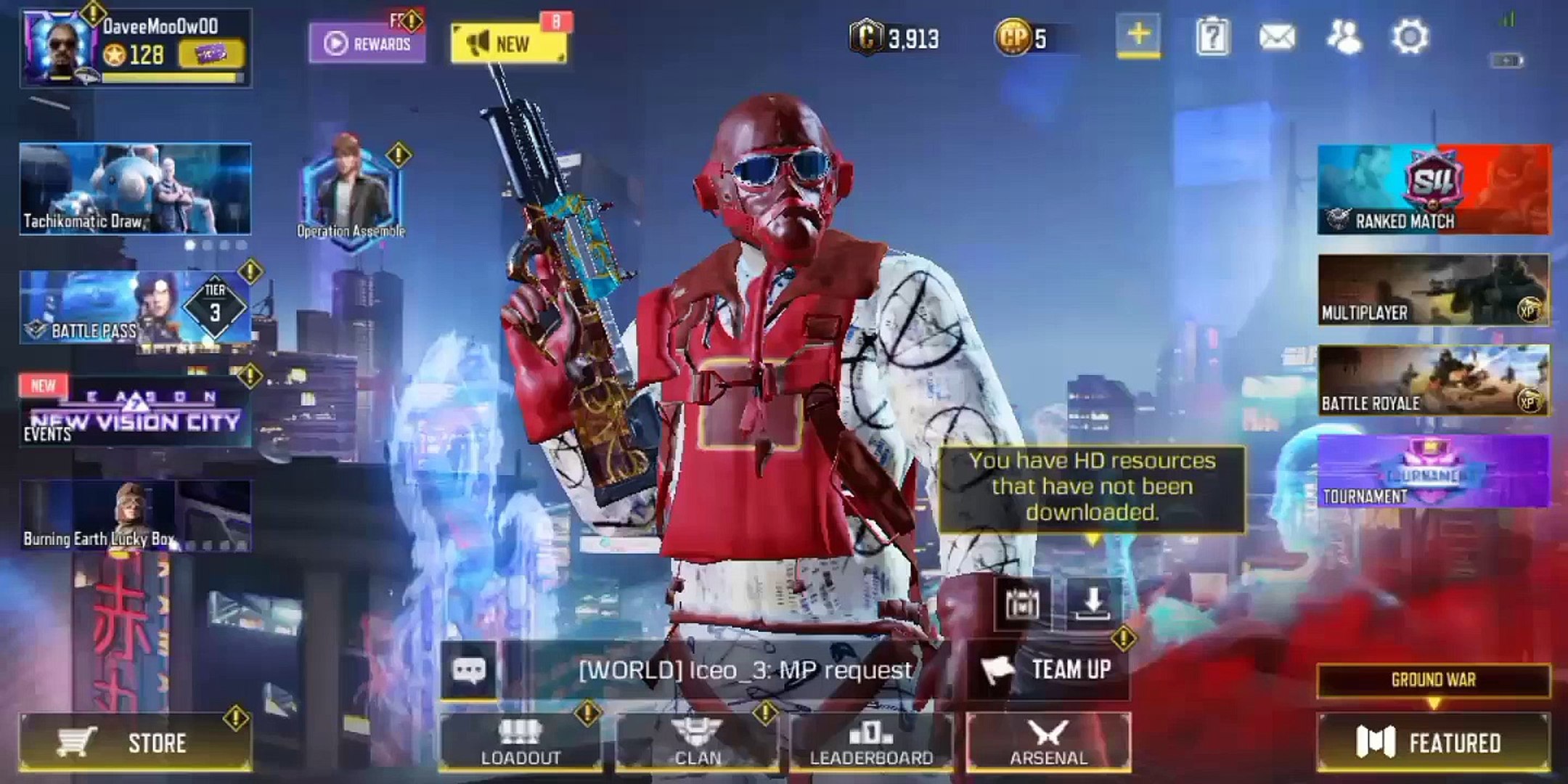 Call of duty: Mobile #1