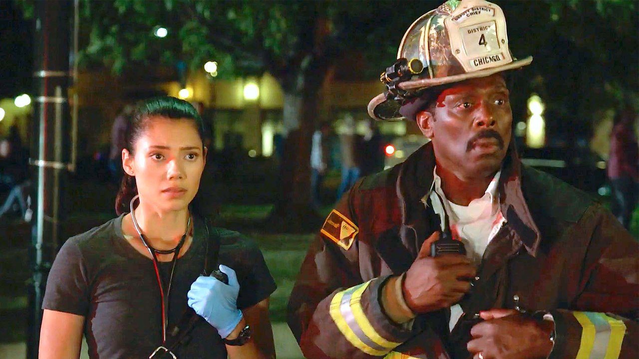 Saying Goodbye to Chief Evan Hawkins on NBC’s Chicago Fire Season 11 - video Dailymotion