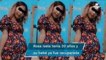 Asesinan a joven embarazada y le extraen al bebé; homicidas le ofrecían regalarle ropa para la meno