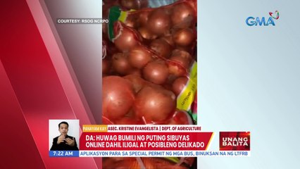 Panayam kay Asec. Kristine Evangelista, Department of Agriculture (December 05, 2022) | UB