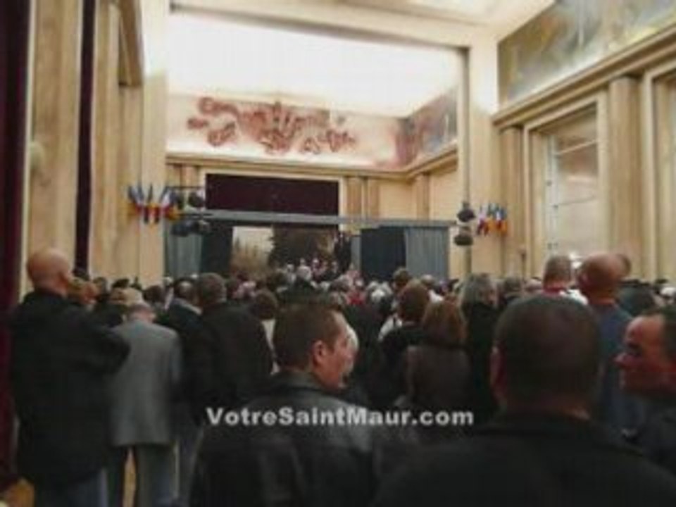 Saint Maur : Proclamation des résultats des municipales