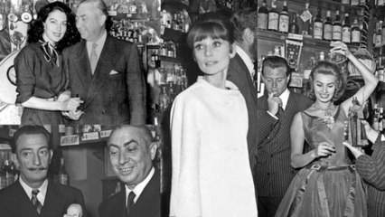 Cual Audrey Hepburn o Ava Gardner: recorremos -cóctel en mano-el mítico Museo Chicote