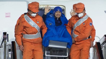 China realiza rotación de tripulación en su casi completada estación espacial