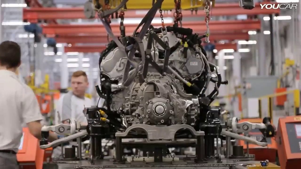 Bentley W12 ENGINE Manufacturing