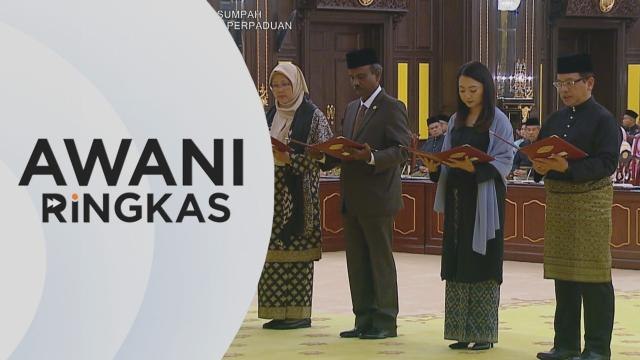 AWANI Ringkas: Kabinet Kerajaan Perpaduan mula bertugas