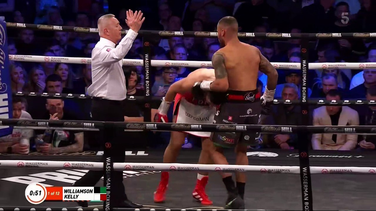 Troy Williamson vs Josh Kelly (02-12-2022) Full Fight