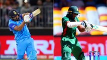 India vs Bangladesh cricket 1st odi highlights,ind vs ban live match
