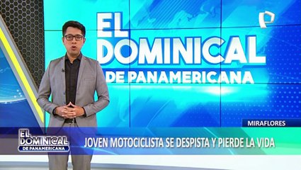 Motociclista muere en aparatoso accidente en la Costa Verde