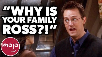 Top 10 Times Chandler was a Savage on Friends