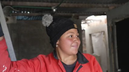 ¡Berracas!: la historia detrás de las mujeres que trabajan en una construcción de Bogotá