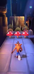 Frosty Geary Battle Run Gameplay On Temple Ruins - Crash Bandicoot: On The Run!