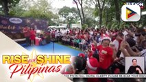 Nationwide gift-giving na ‘Balik Sigla, Bigay Saya,’ pinangunahan ng Pangulo at ng First lady