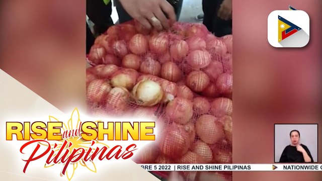 P30-M halaga ng smuggled na puting sibuyas, nasabat sa Manila International Container Port