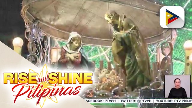 Mga nagwagi sa ika-15 taong Belenismo sa Tarlac, pinarangalan; Tarlac, tinaguriang 'Belen Capital of the Philippines' dahil sa Belenismo