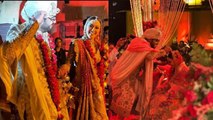 Hansika Motwani Wedding: सोहेल के साथ हंसिका मोटवानी ने लिए सात फेरे, सामने आई शादी की पहली Photos