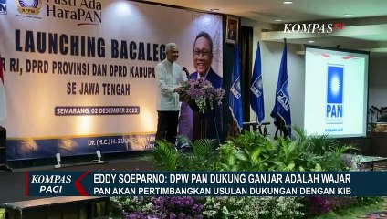 Sekjen PAN Angkat Bicara Terkait Kadernya yang Dukung Ganjar Maju Capres 2024