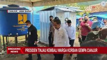 Jokowi: Pembangunan Relokasi Korban Gempa Cianjur Dimulai Hari Ini