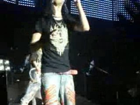 Tokio Hotel à Marseille le 14.03.08 - Durch den monsun.
