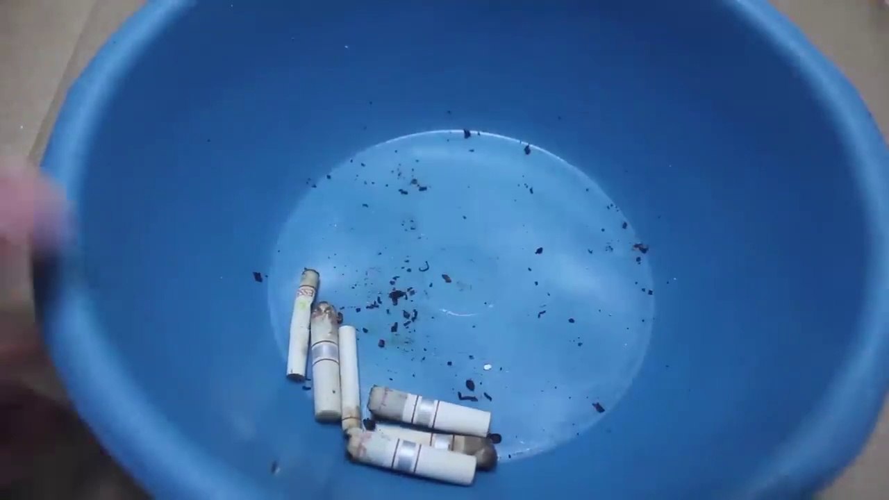 EVERYONE WILL SEARCH FOR USED CIGARETTES AFTER SEEING THIS