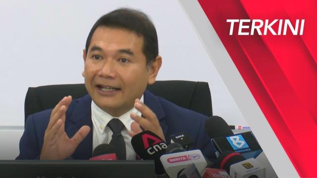 [TERKINI] Sidang Media Menteri Ekonomi, Rafizi Ramli