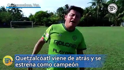 Quetzalcóatl viene de atrás y se estrena como campeón