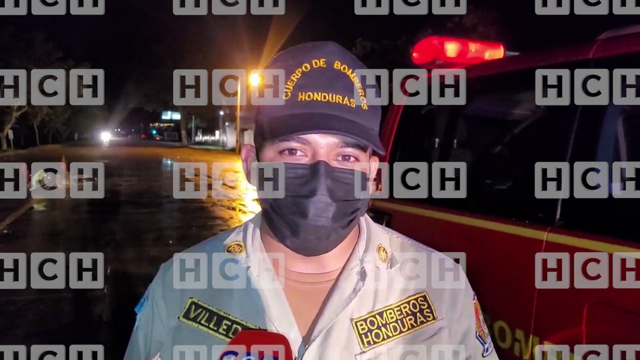 ¡Lamentable! Motociclista pierde la vida en accidente de tránsito tipo despiste en Juticalpa, Olancho