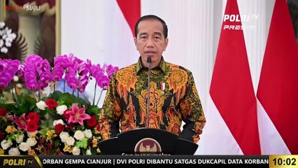 PRESISI UPDATE 10.00 WIB : Presiden Jokowi Pastikan Terpenuhinya Hak-hak Penyandang Disabilitas