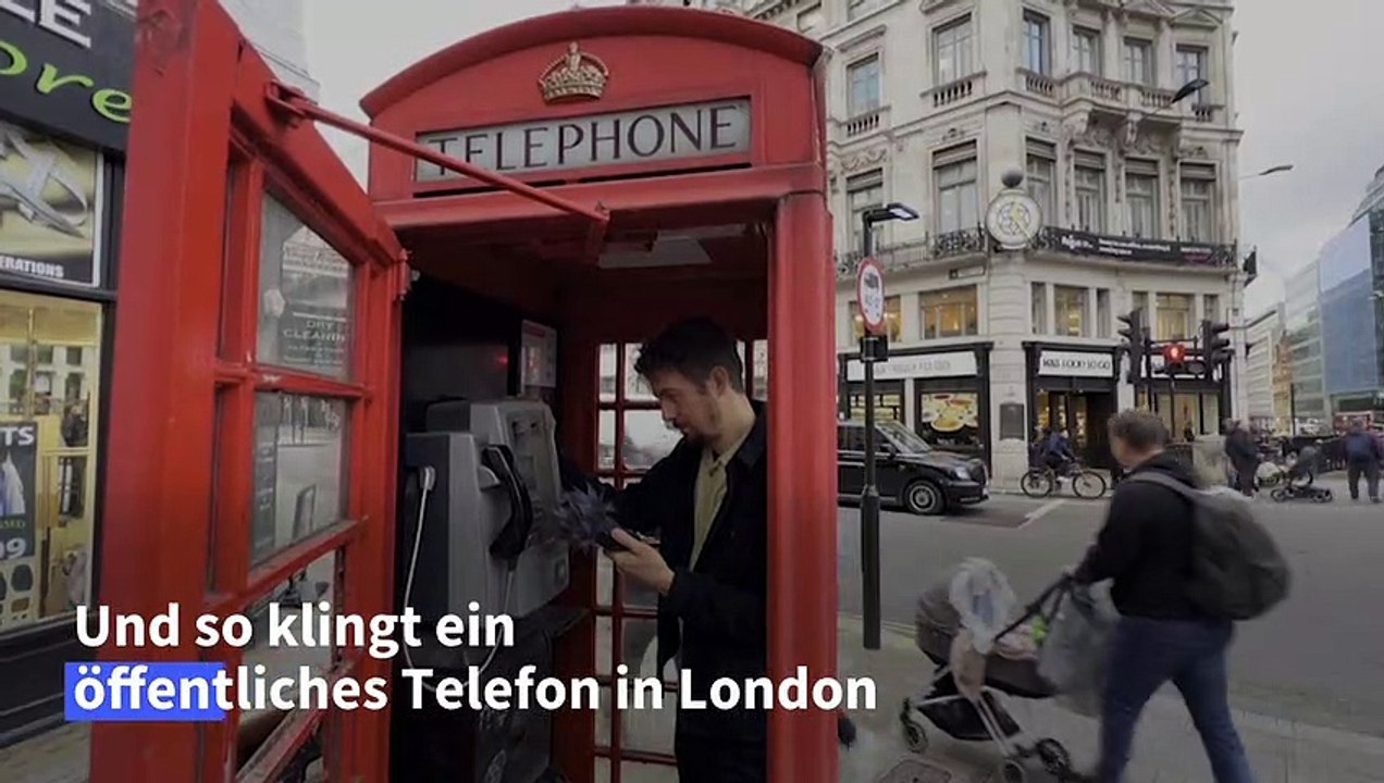 Wie klingt unser Leben? Künstler jagt Alltagsgeräusche