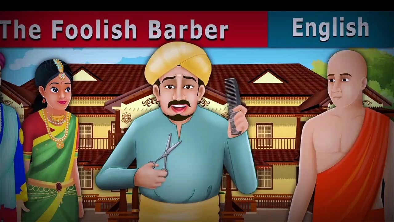 The foolish Barber
