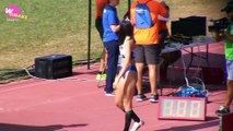 Katerina VS Claudia   Long Jump Match 1