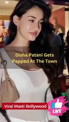 Disha Patani Gets Papped At The Town
